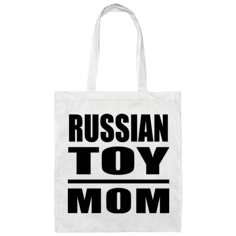 Russian Toy Mom - Tote Bag White