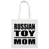 Russian Toy Mom - Tote Bag White
