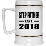 Step Father Established EST. 2018 - Beer Stein