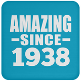 86th Birthday Amazing Since 1938 - Drink Coaster
