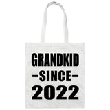 Grandkid Since 2022 - Tote Bag White