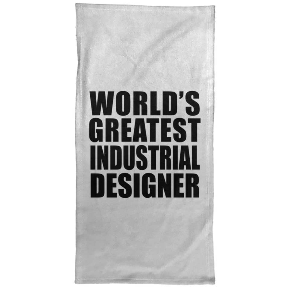 World's Greatest Industrial Designer - Hand Towel