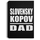 Slovensky Kopov Dad - Canvas Portrait
