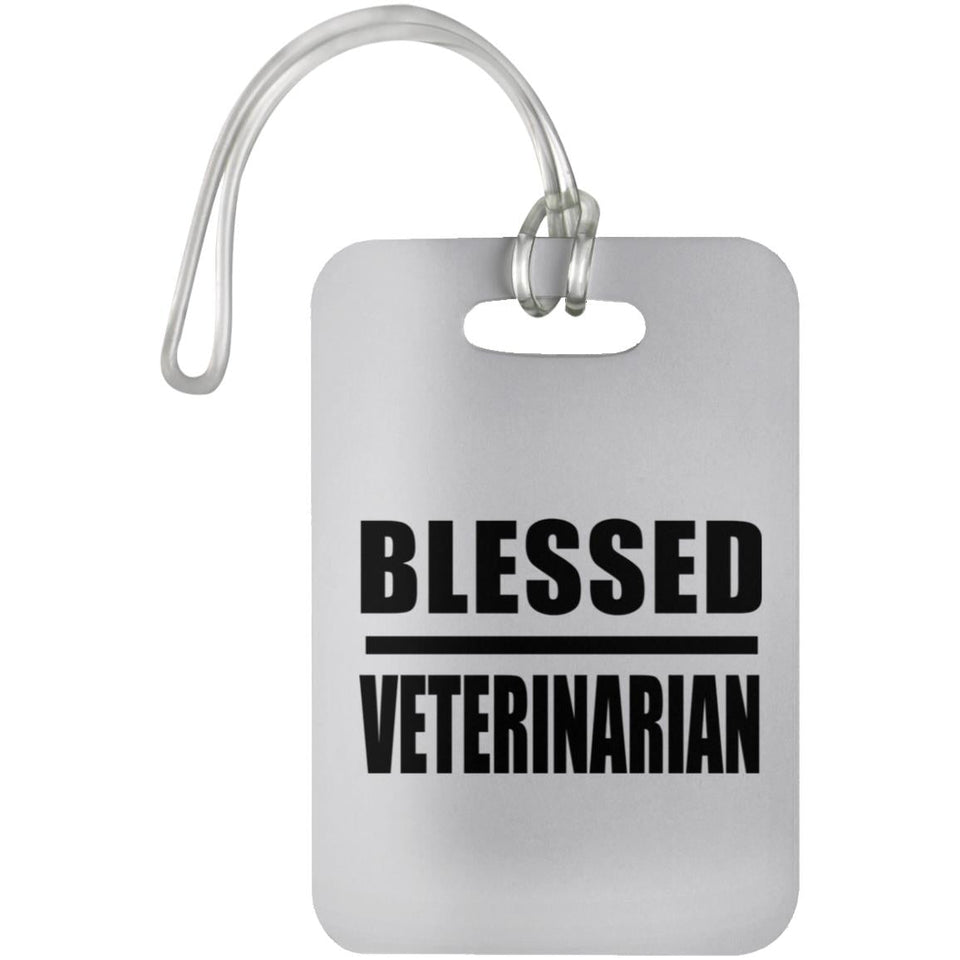 Blessed Veterinarian - Luggage Bag Tag
