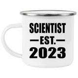 Scientist Established EST. 2023 - 12oz Camping Mug