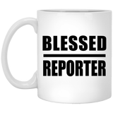 Blessed Reporter - 11oz Coffee Mug