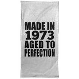 51st Birthday Made In 1973 Aged to Perfection - Hand Towel