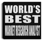 World's Best Market Research Analyst - Canvas Square