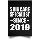 Skincare Specialist Since 2019 - Poster Portrait