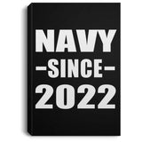 Navy Since 2022 - Canvas Portrait