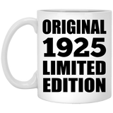 99th Birthday Original 1925 Limited Edition - 11oz Coffee Mug