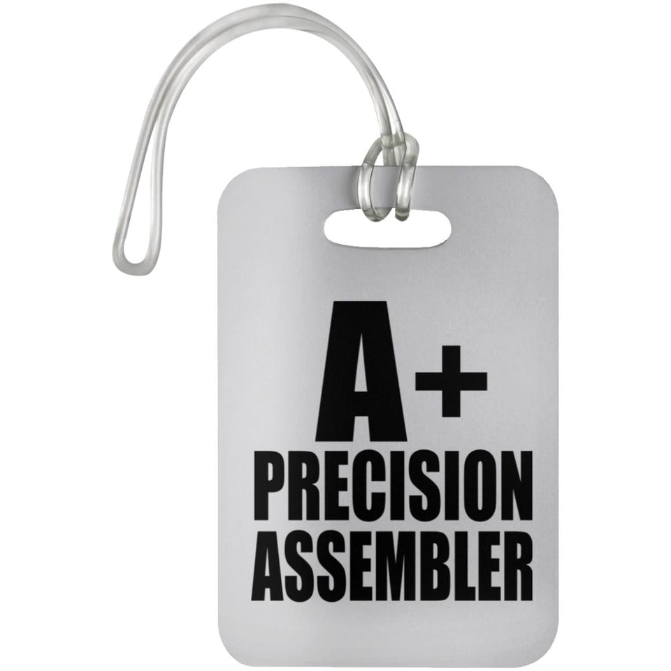 A+ Precision Assembler - Luggage Bag Tag