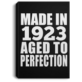 101st Birthday Made In 1923 Aged to Perfection - Canvas Portrait