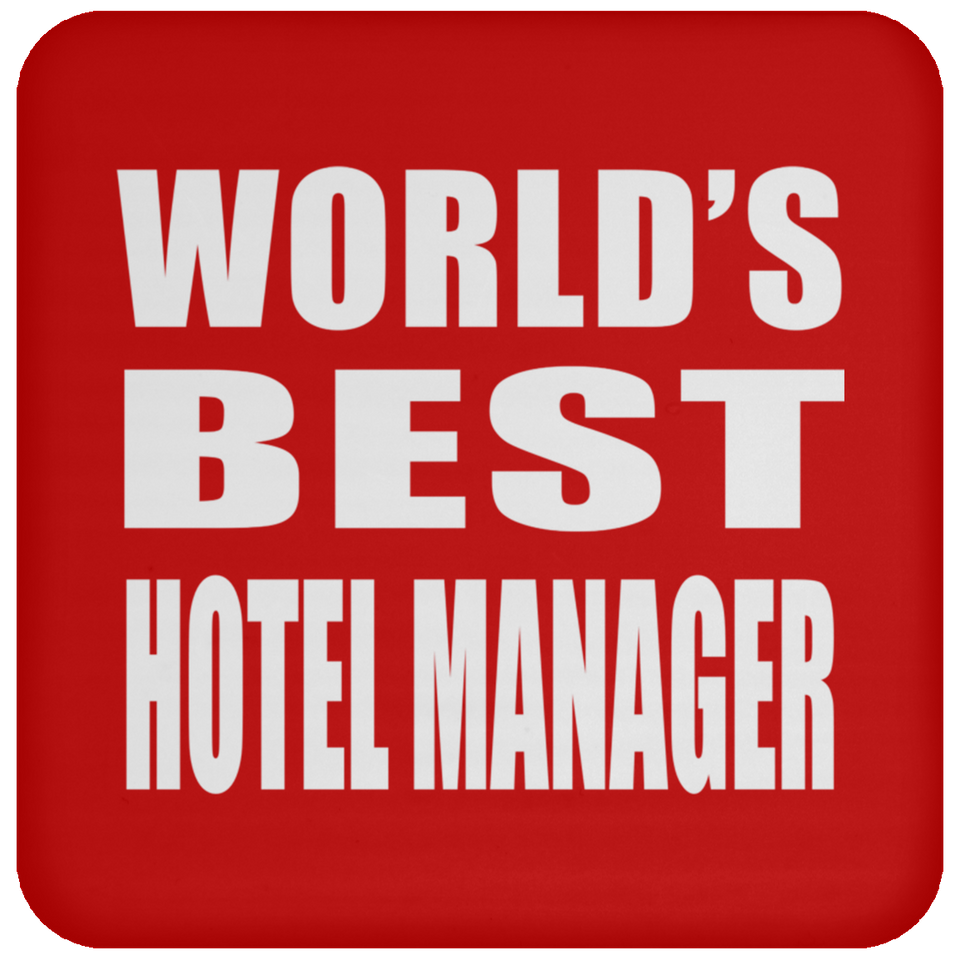 World's Best Hotel Manager - Coaster