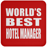 World's Best Hotel Manager - Coaster