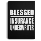 Blessed Insurance Underwriter - Canvas Portrait