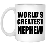 World's Greatest Nephew - 11 Oz Coffee Mug