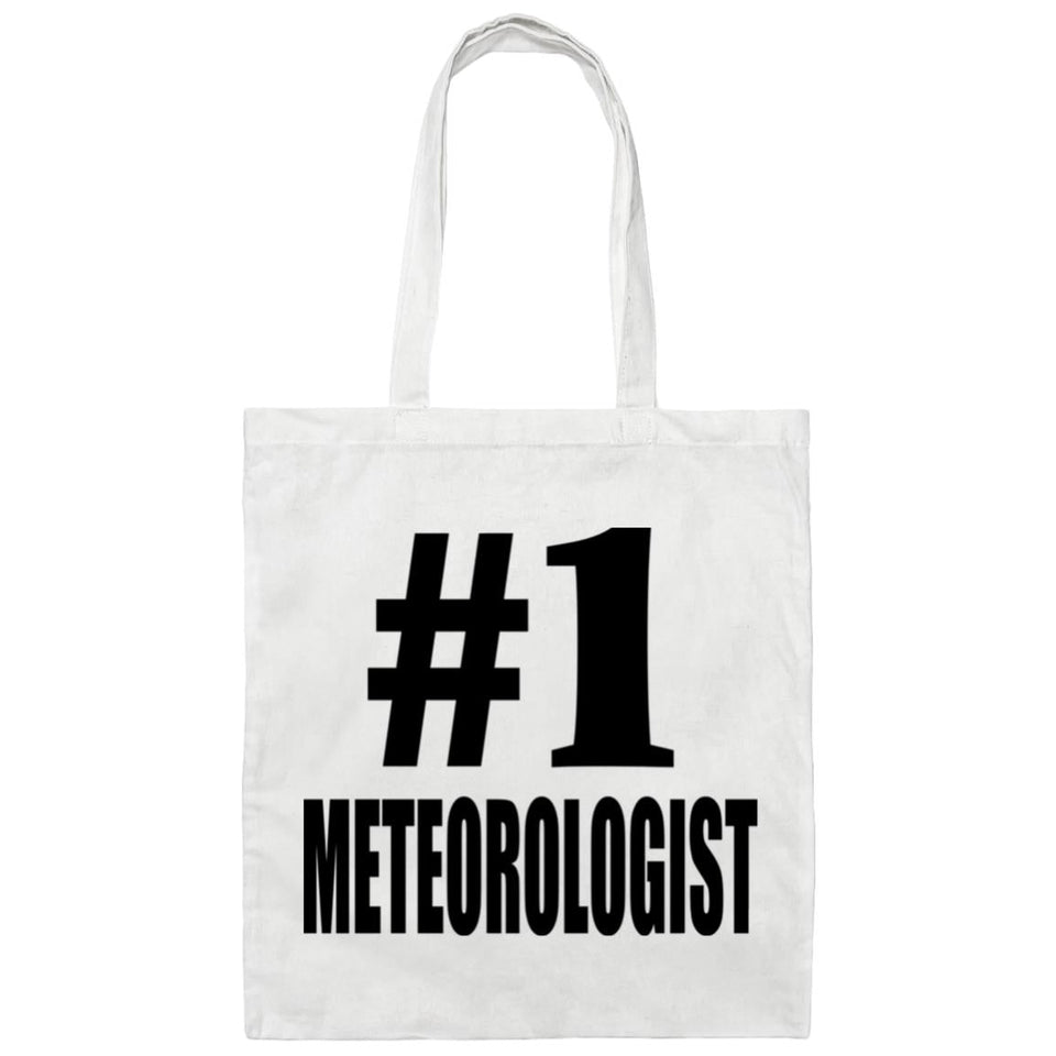 Number One #1 Meteorologist - Tote Bag White