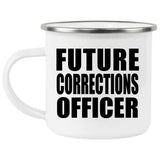 Future Corrections Officer - 12oz Camping Mug
