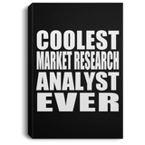 Coolest Market Research Analyst Ever - Canvas Portrait