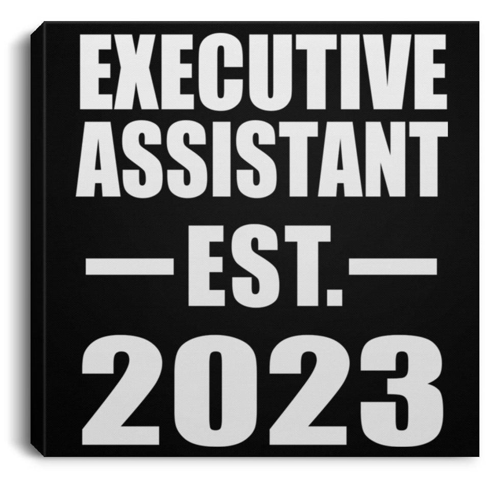 Executive Assistant Established EST. 2023 - Canvas Square