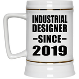 Industrial Designer Since 2019 - Beer Stein