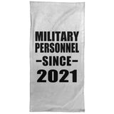 Military Personnel Since 2021 - Hand Towel