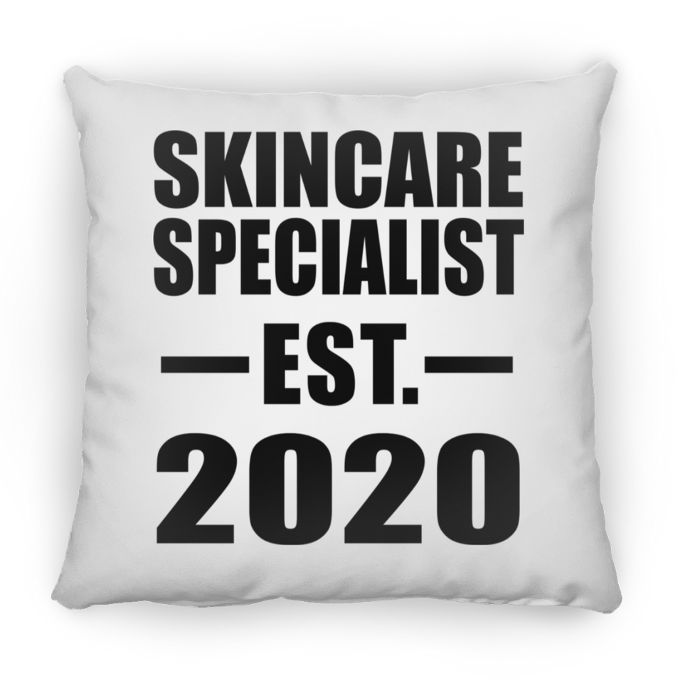 Skincare Specialist Established EST. 2020 - Throw Pillow