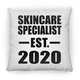 Skincare Specialist Established EST. 2020 - Throw Pillow