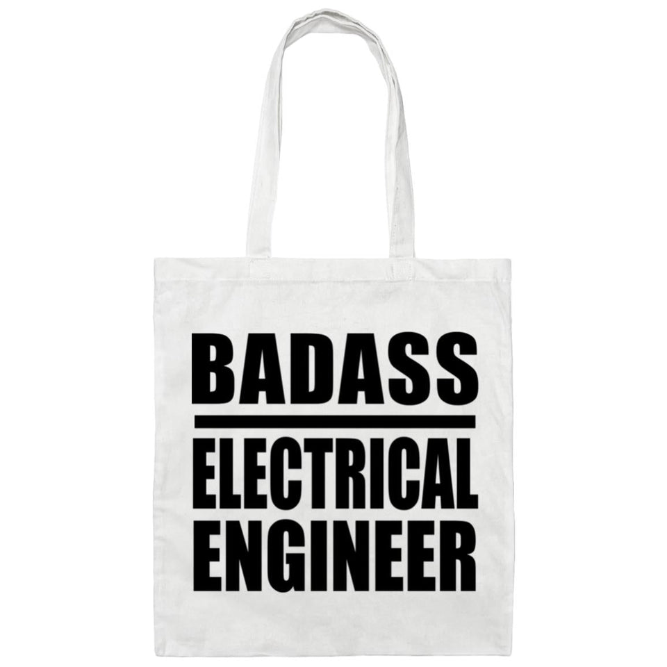 Badass Electrical Engineer - Tote Bag White