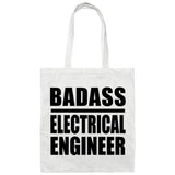 Badass Electrical Engineer - Tote Bag White
