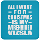 All I Want For Christmas Is My Wirehaired Vizsla - Coaster
