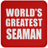 World's Greatest Seaman - Drink Coaster