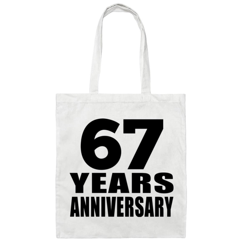 67th Anniversary 67 Years - Tote Bag White