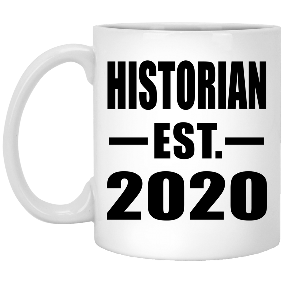Historian Established EST. 2020 - 11oz Coffee Mug