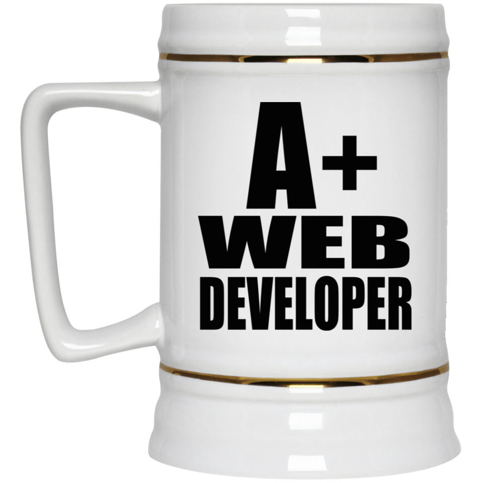 A+ Web Developer - Beer Stein