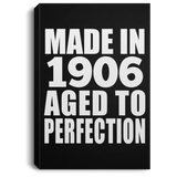 118th Birthday Made In 1906 Aged To Perfection - Canvas Portrait
