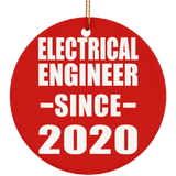 Electrical Engineer Since 2020 - Circle Ornament