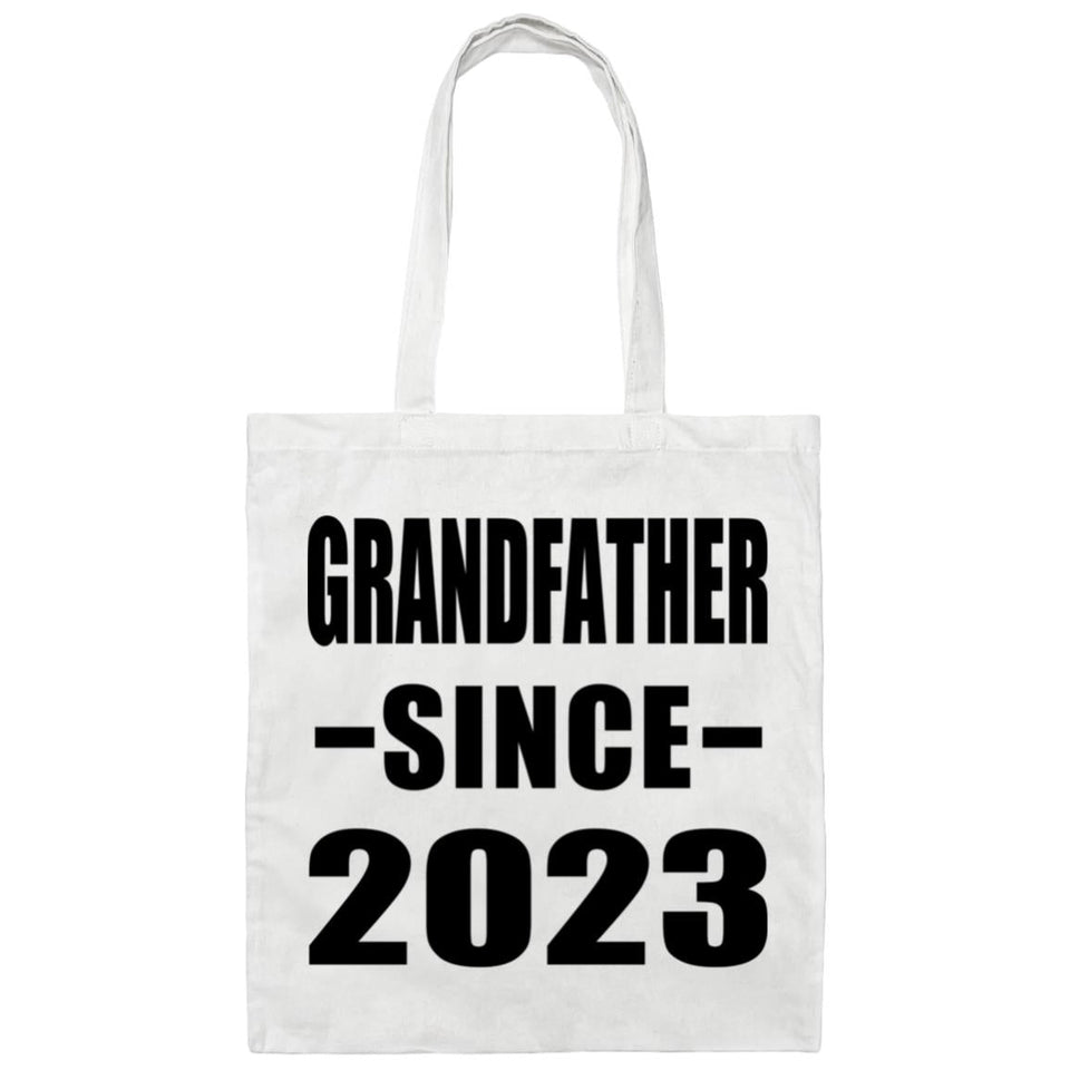 Grandfather Since 2023 - Tote Bag White