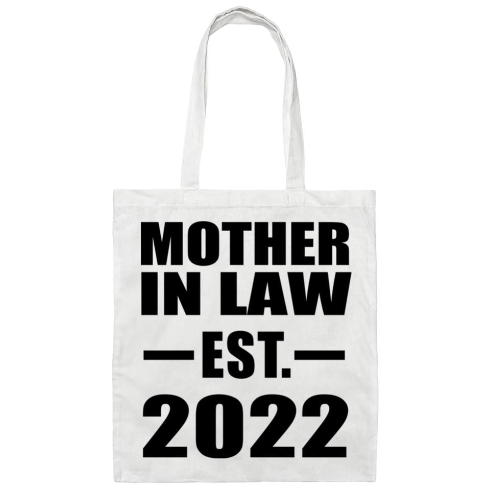 Mother In Law Established EST. 2022 - Tote Bag White