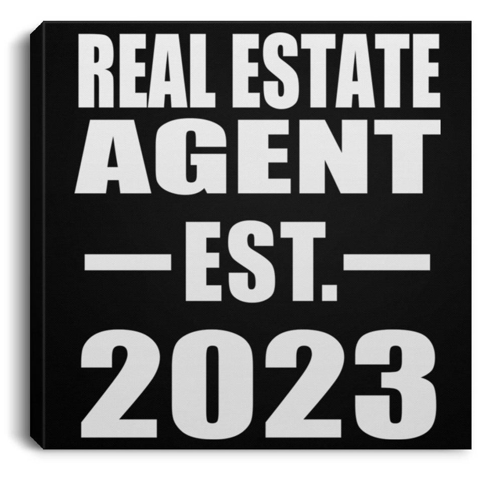 Real Estate Agent Established EST. 2023 - Canvas Square