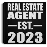 Real Estate Agent Established EST. 2023 - Canvas Square