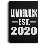 Lumberjack Established EST. 2020 - Canvas Portrait