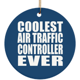 Coolest Air Traffic Controller Ever - Circle Ornament