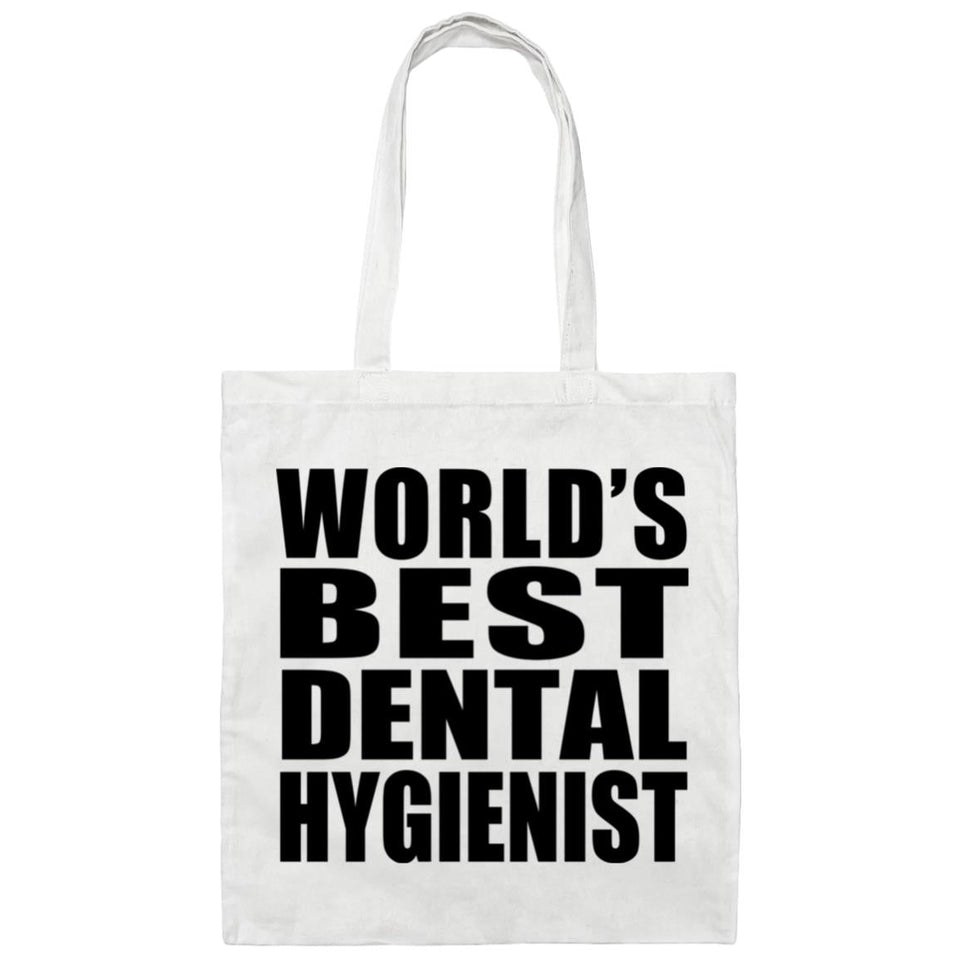 World's Best Dental Hygienist - Tote Bag White