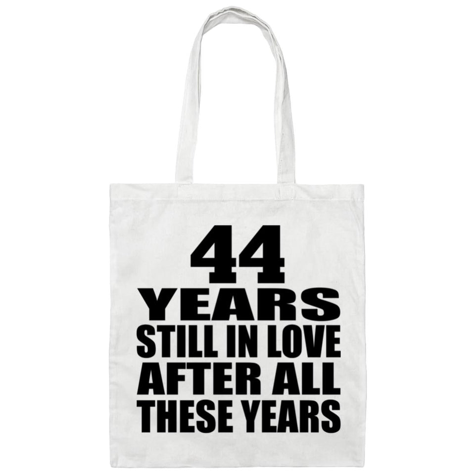 44th Anniversary 44 Years Still In Love After Years - Tote Bag White