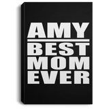 Amy Best Mom Ever - Canvas Portrait