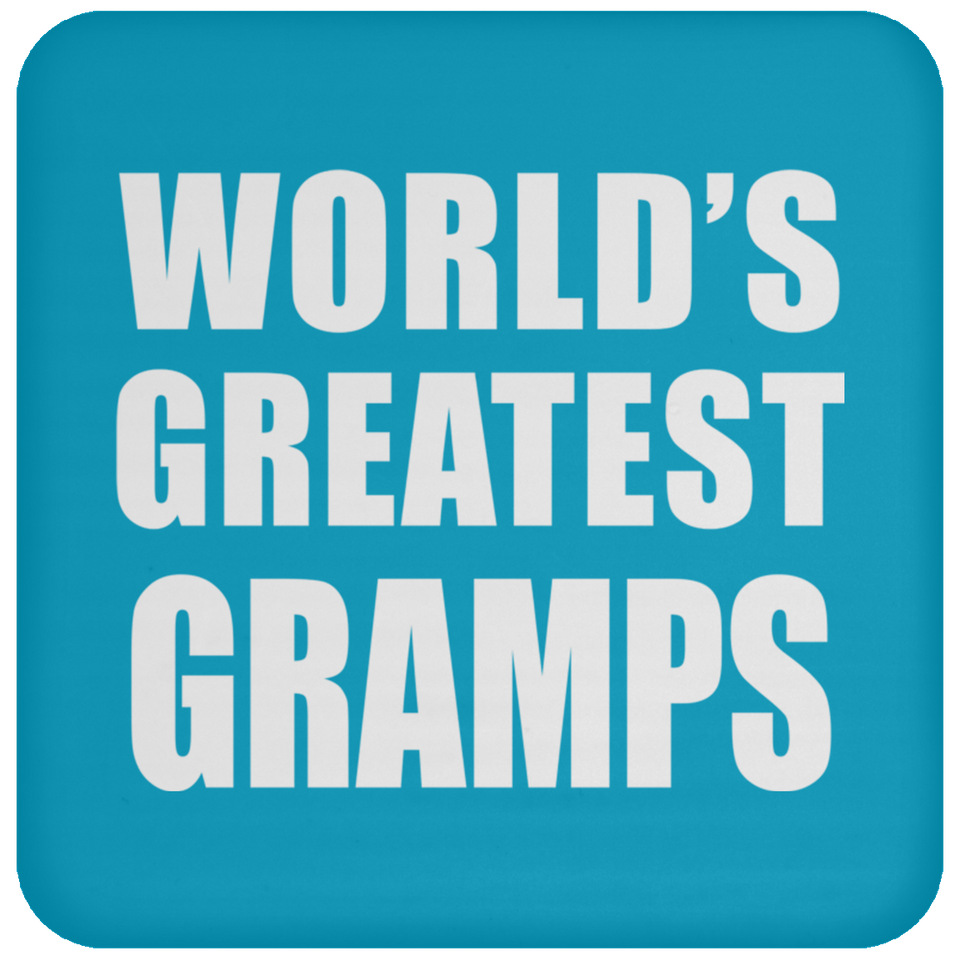 World's Greatest Gramps - Drink Coaster