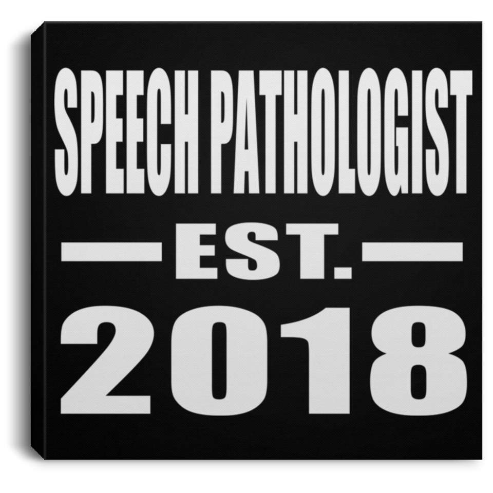 Speech Pathologist Established EST. 2018 - Canvas Square