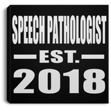 Speech Pathologist Established EST. 2018 - Canvas Square